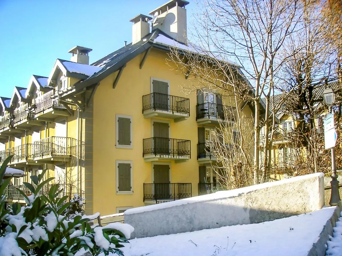 Apartment Conseil-1 By Interhome Saint-Gervais-les-Bains