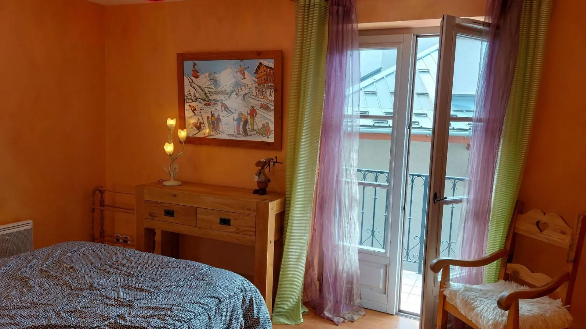 Apartment Conseil-1 By Interhome Saint-Gervais-les-Bains
