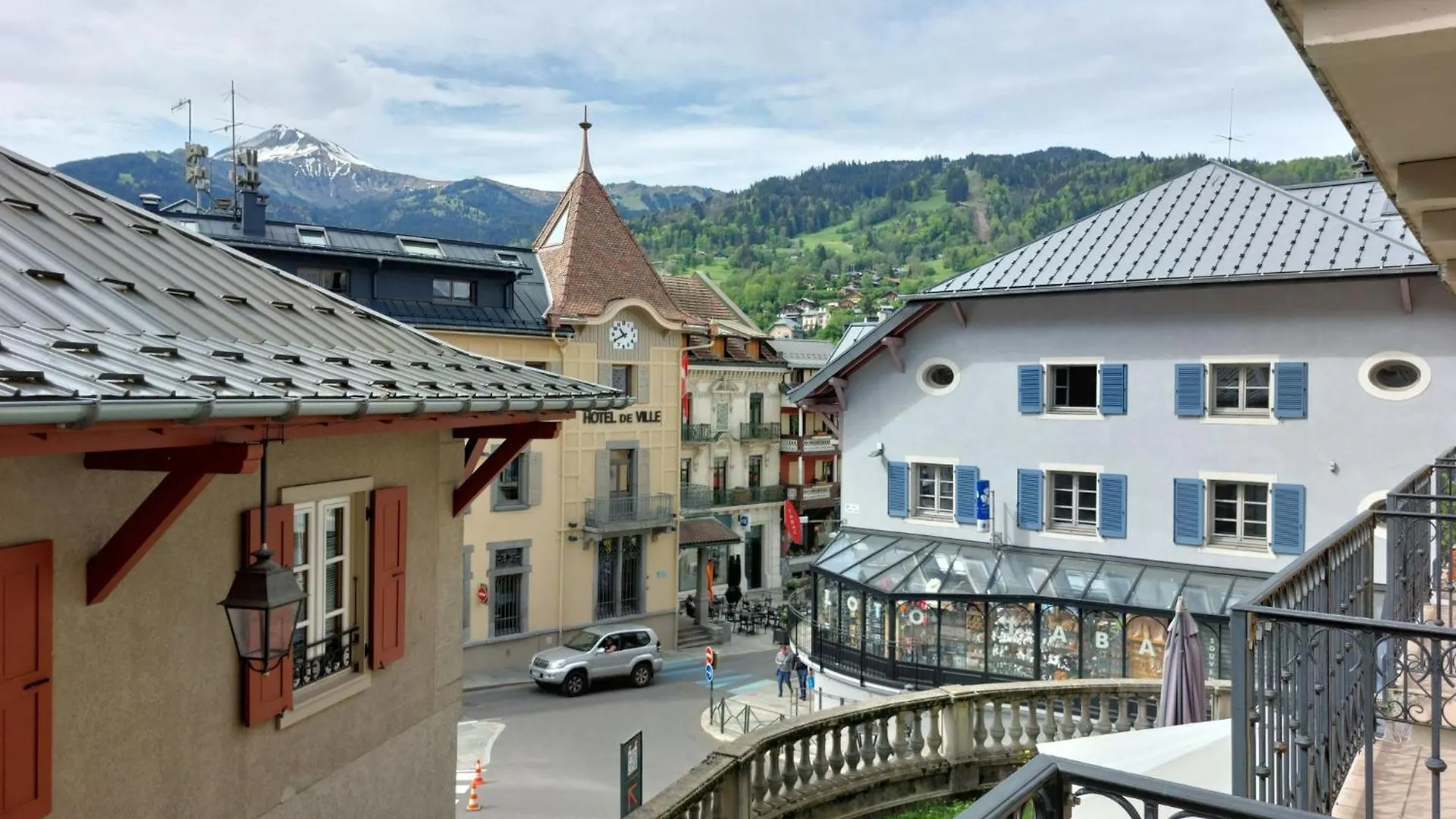 Apartment Conseil-1 By Interhome Saint-Gervais-les-Bains Frankrike