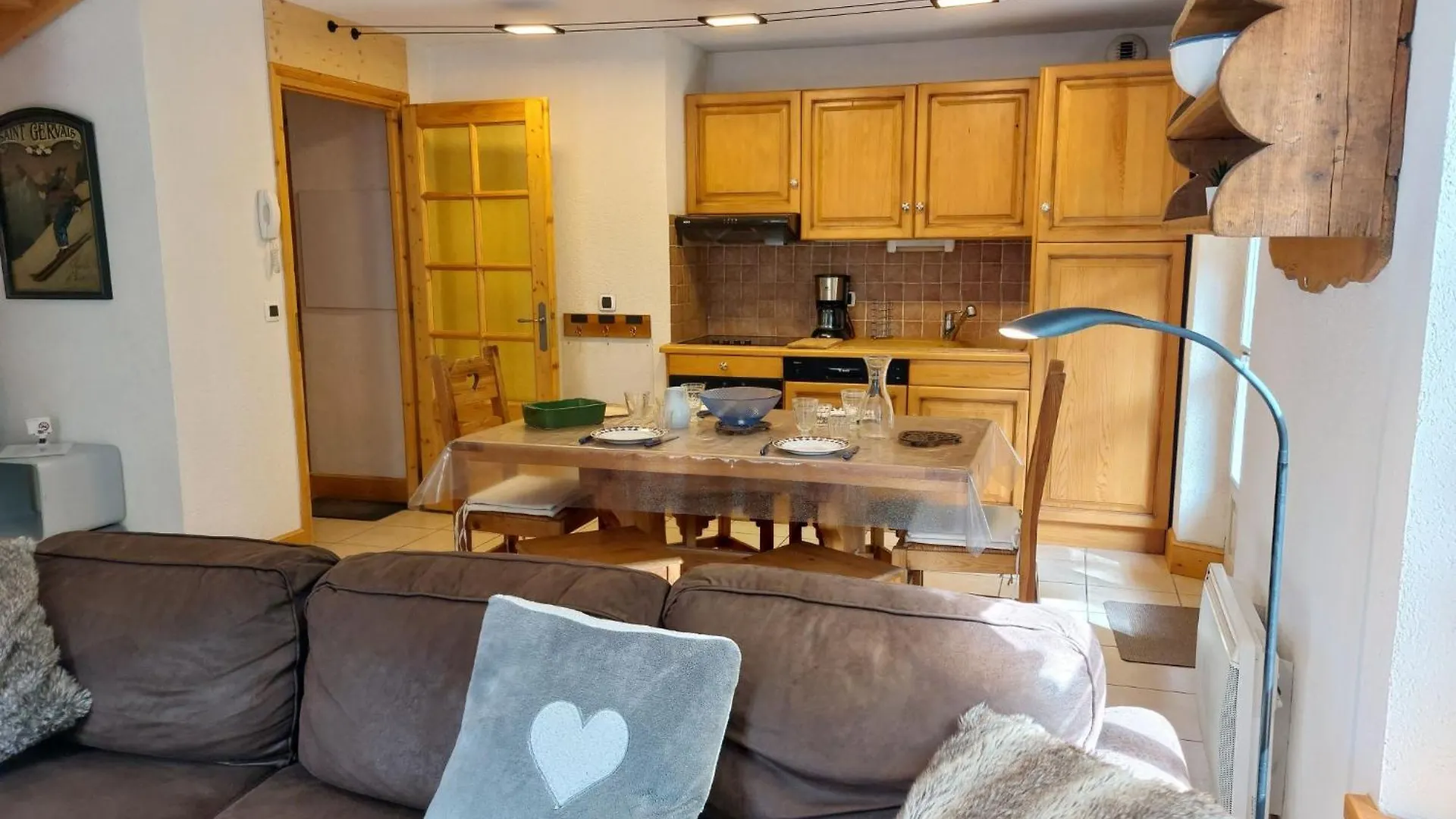 Apartment Conseil-1 By Interhome Saint-Gervais-les-Bains Frankrike