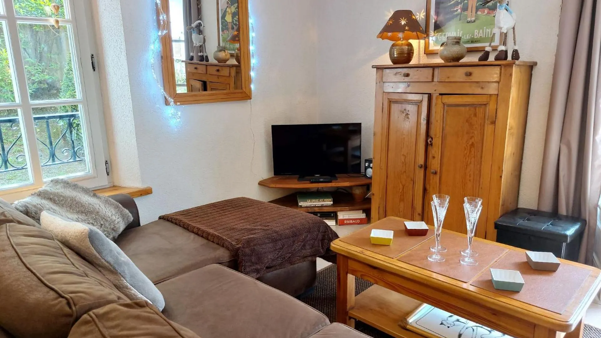 Apartment Conseil-1 By Interhome Saint-Gervais-les-Bains