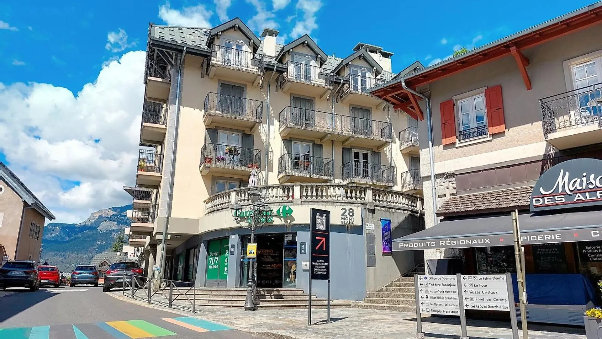 Apartment Conseil-1 By Interhome Saint-Gervais-les-Bains